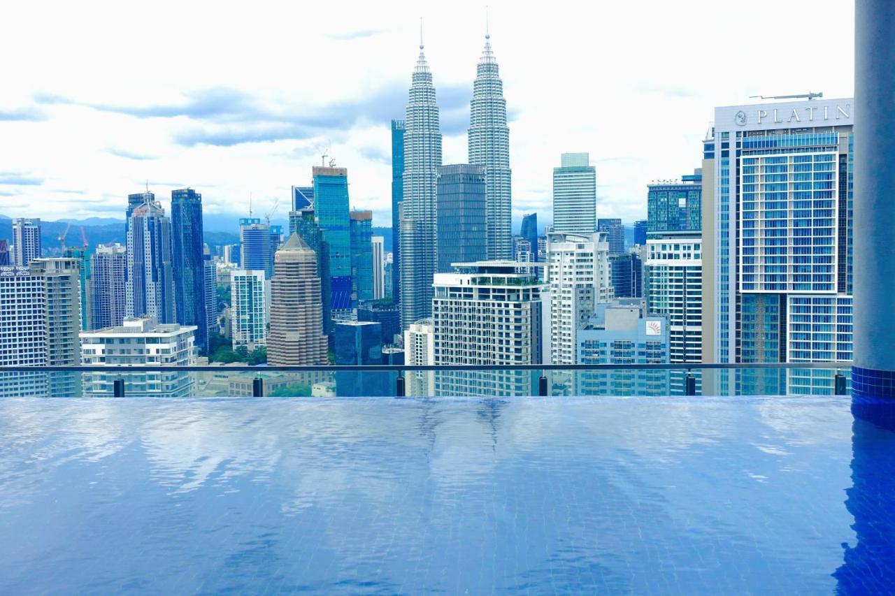 The Luxe By Infinitum By Qc Aparthotel Kuala Lumpur Luaran gambar