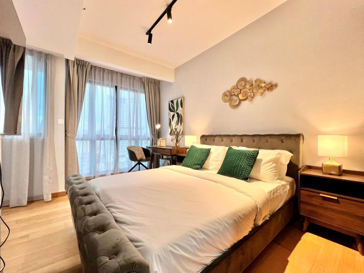 The Luxe By Infinitum By Qc Aparthotel Kuala Lumpur Luaran gambar