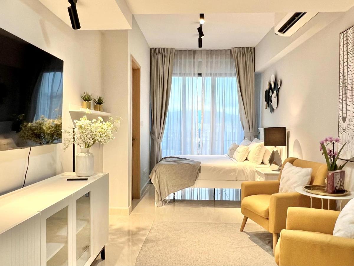 The Luxe By Infinitum By Qc Aparthotel Kuala Lumpur Luaran gambar