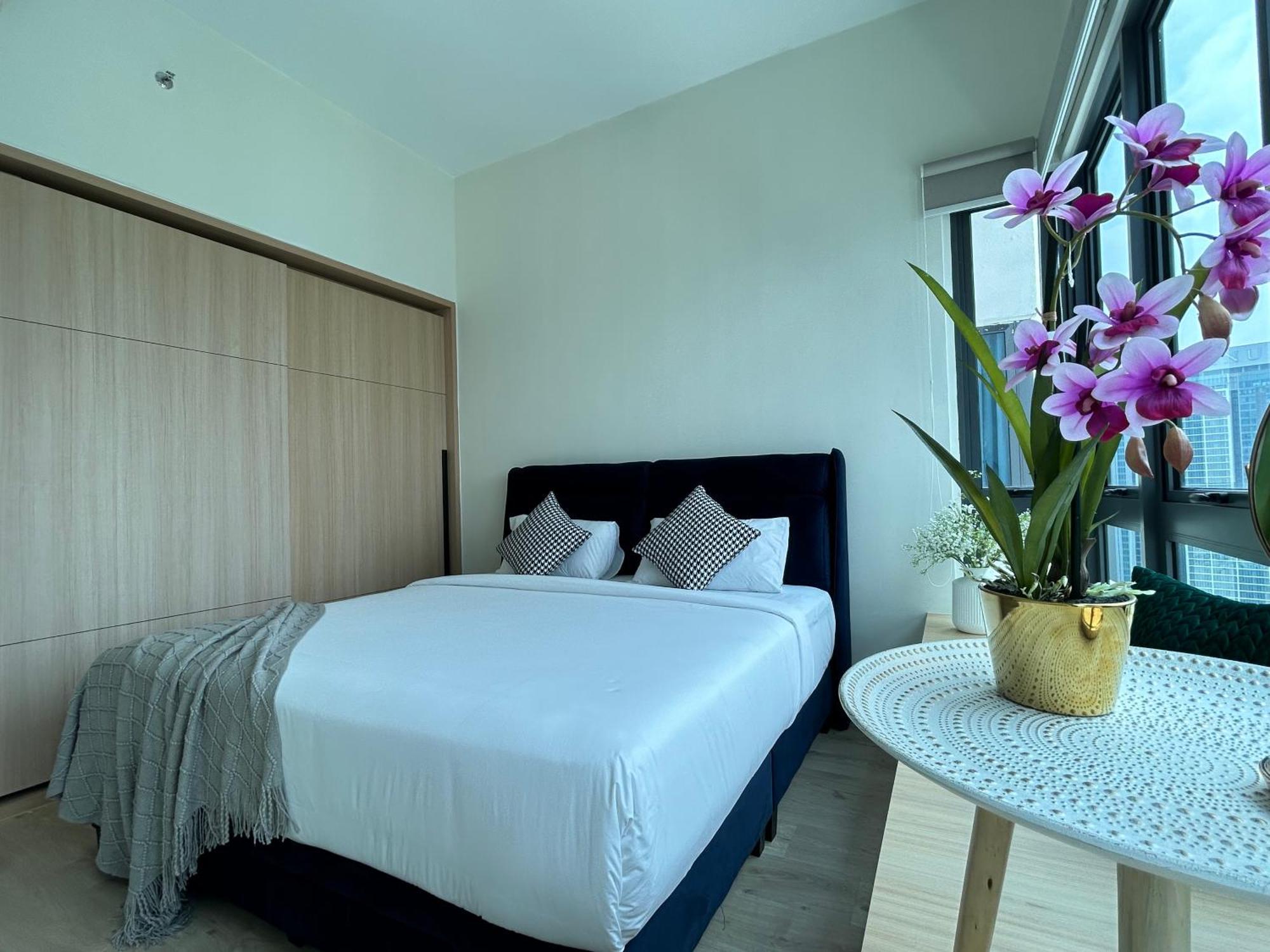 The Luxe By Infinitum By Qc Aparthotel Kuala Lumpur Luaran gambar