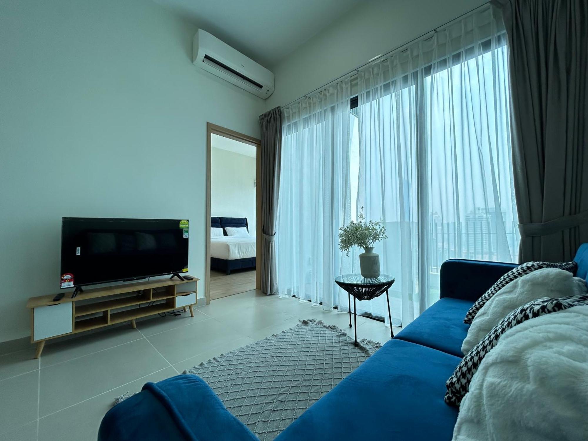 The Luxe By Infinitum By Qc Aparthotel Kuala Lumpur Luaran gambar