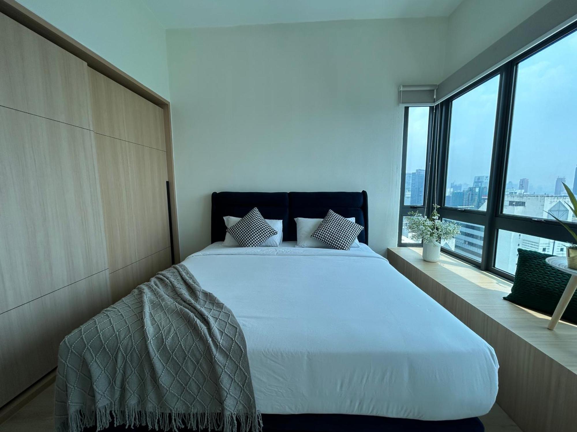 The Luxe By Infinitum By Qc Aparthotel Kuala Lumpur Luaran gambar