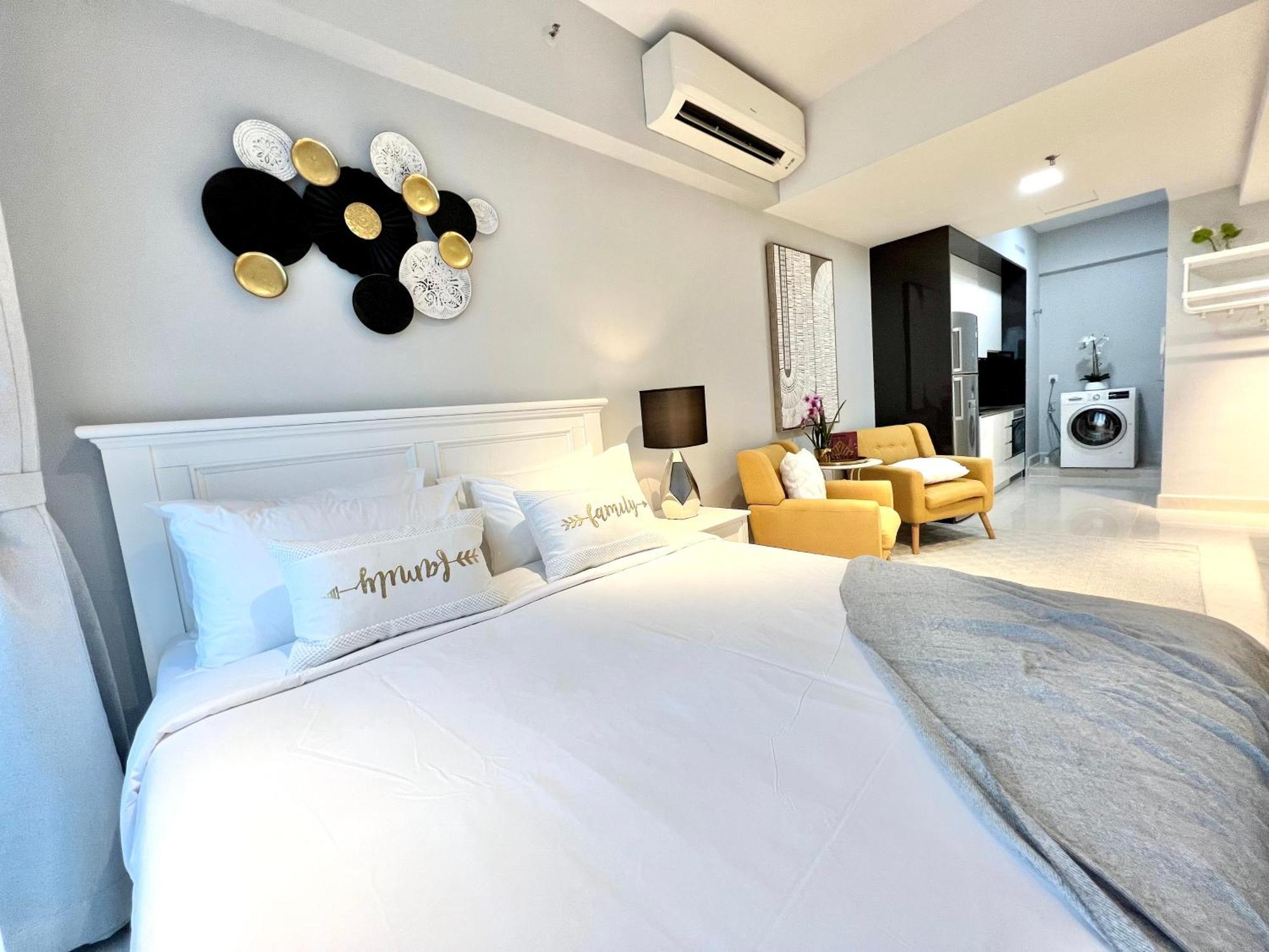 The Luxe By Infinitum By Qc Aparthotel Kuala Lumpur Luaran gambar